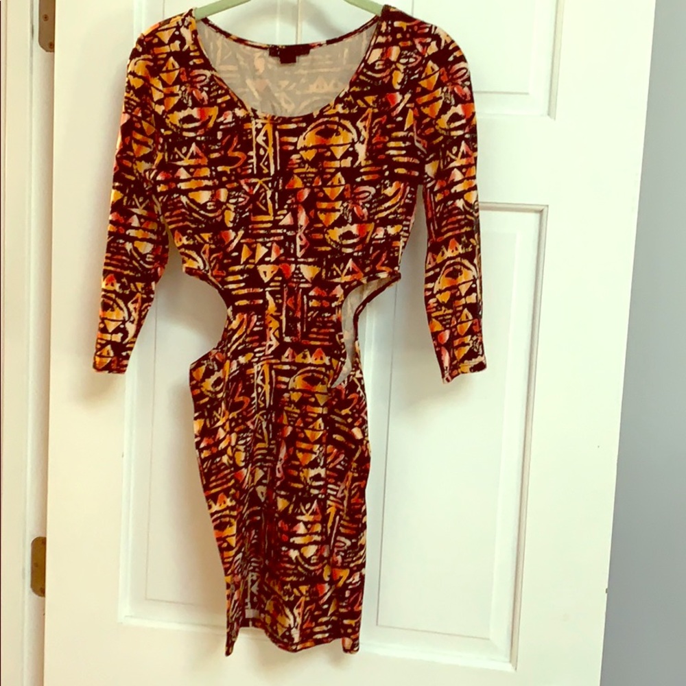 Cut out dress. Never worn.